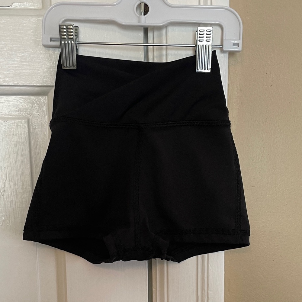 Black Tiger Friday dance shorts
